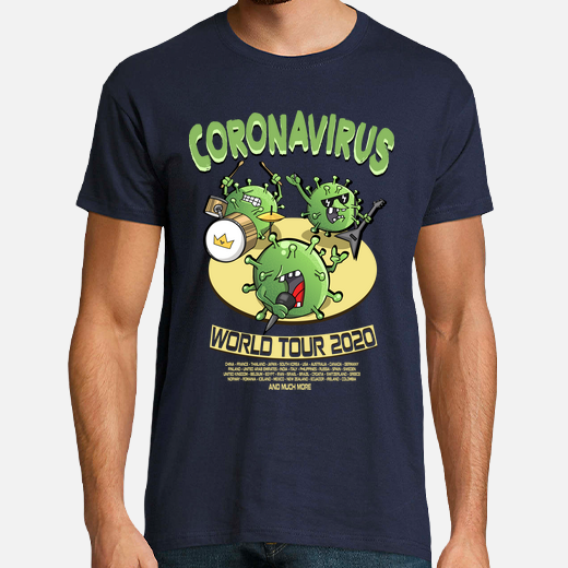 coronavirus world tour 2020 humor