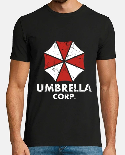 Tee-shirt corp parapluie