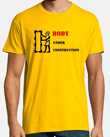T-shirt corpo construction