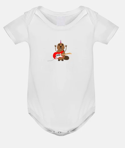 Vêtements corps bébé castorock