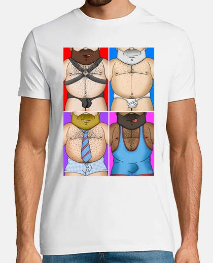Tee-shirt corps d&#39;ours