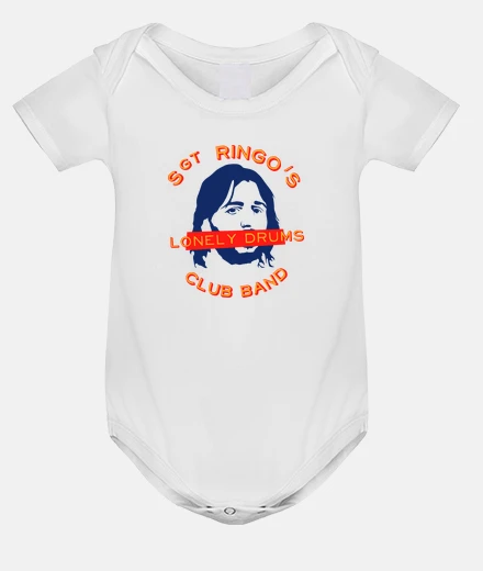 Vêtements corps de bébé - sgt ringo