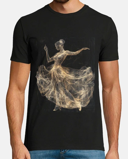 Tee-shirt corps de femme de danseuse etoile musée 