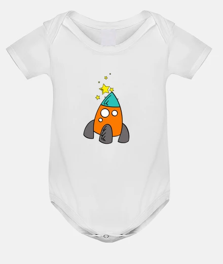 Vêtements corps de fusée