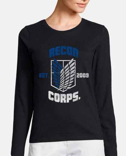 Tee-shirt corps de reconnaissance