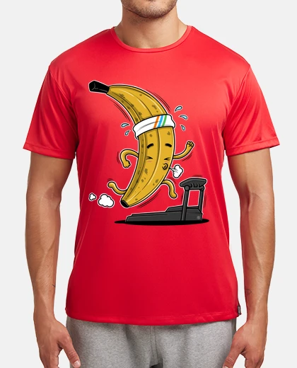 Camiseta Corre Plátano