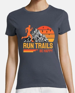 Playeras discount trail running