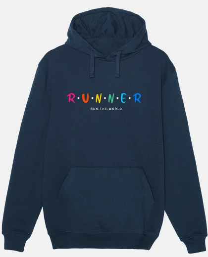 Sudadera corredor corre el regalo corriendo wolr