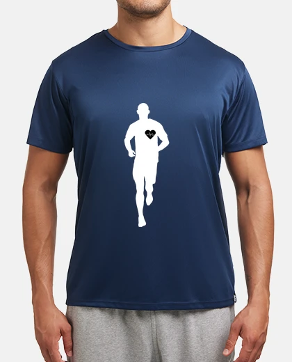 Camiseta corredor de cardio