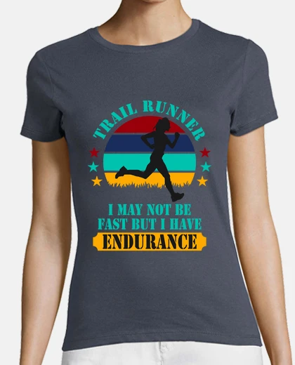 Playera corredor de pista de resistencia chica 