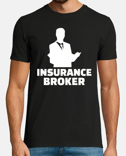 Camiseta corredor de seguros