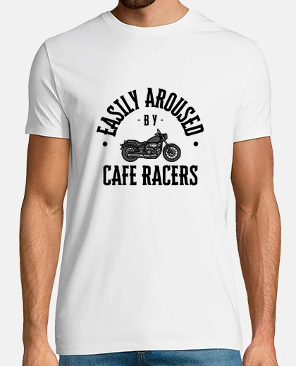 Camiseta corredores de café - fácilmente excitad
