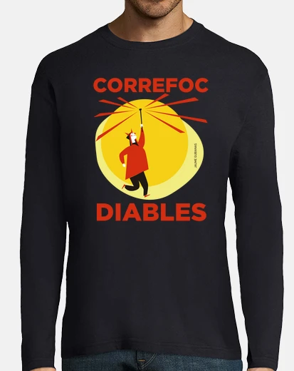 Camiseta CORREFOC jersei noi
