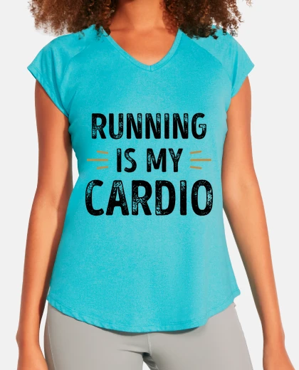 Camiseta correr divertido es mi regalo de corred