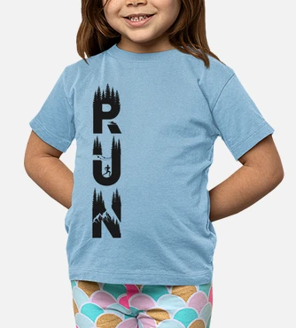 Camiseta de running para niños hotsell