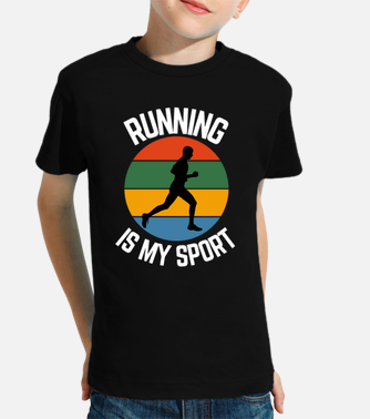 Camiseta running hombre nacido para correr