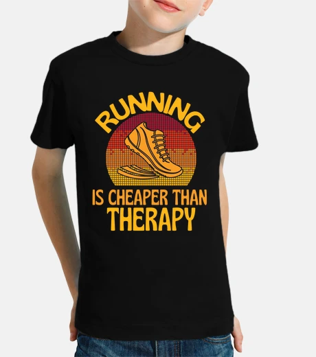 Abbigliamento correre è la mia terapia