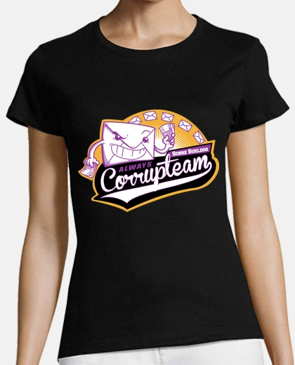 Tee-shirt corrupteam