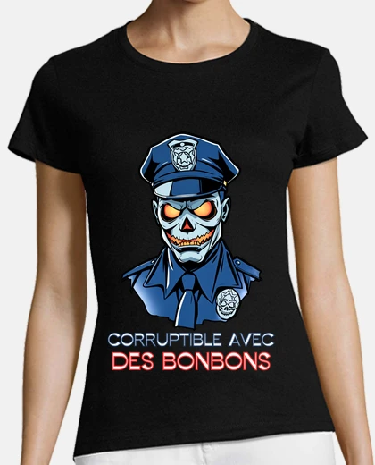 Tee-shirt Corruptible Avec Des Bonbons