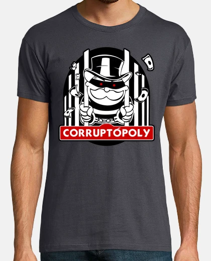 Camiseta Corruptópoly