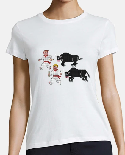 T-shirt corsa di pamplona