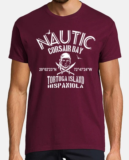 T-shirt corsair bay tortuga