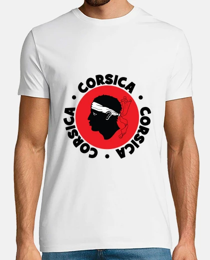 Tee-shirt Corsica  Corse