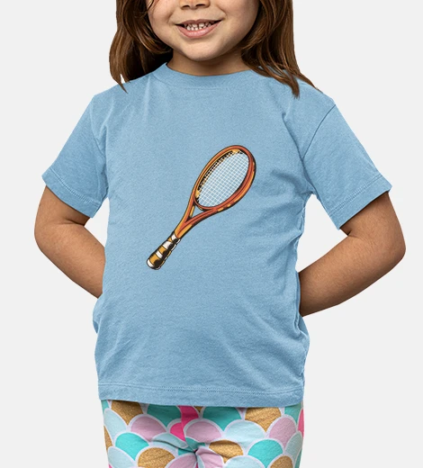 Abbigliamento corso di tennis per racchetta da tennis