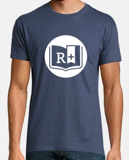 Corta azul marino con logo blanco