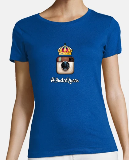 Camiseta Corte regular - InstaQueen