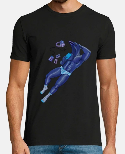 T-shirt corvo