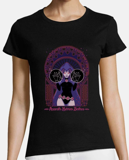 T-shirt corvo scuro