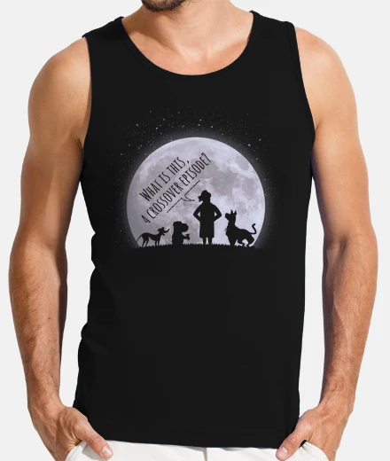 T-shirt cos39è questo un episodio crossover