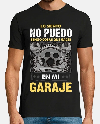 Playera Cosas que hacer en mi garaje mecánico