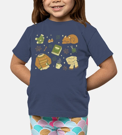 Abbigliamento cose autunnali accoglienti