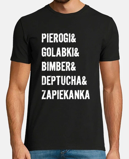 T-shirt Cose Polacche