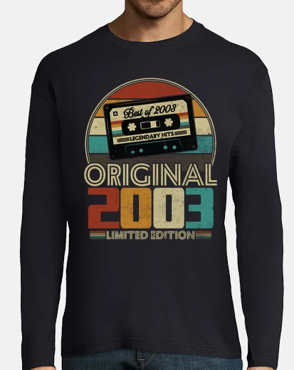 Camiseta cosecha 2003 20 años