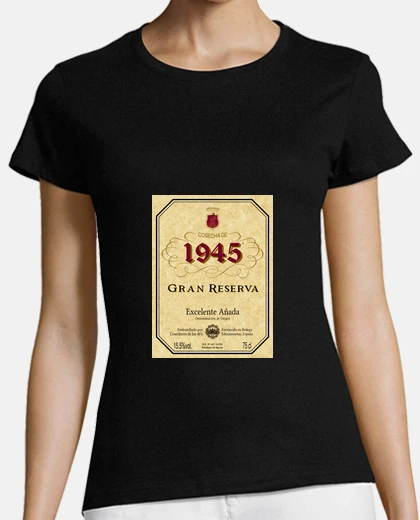 Camiseta Cosecha de 1945 - Gran Reserva
