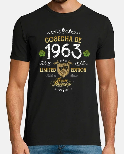 Playera Cosecha de 1963 - Gran Reserva