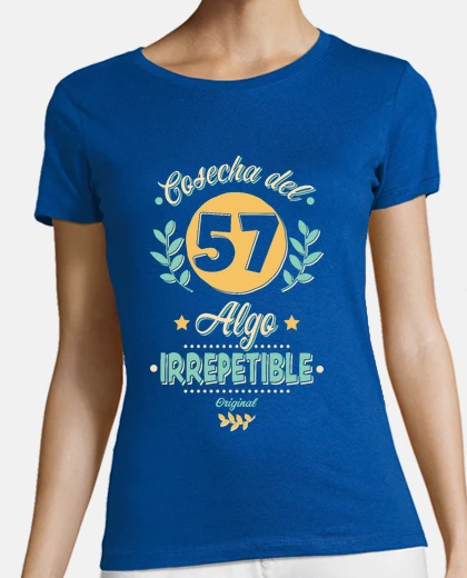Playera Cosecha del 57 Irrepetible