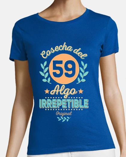 Playera Cosecha del 59. Irrepetible