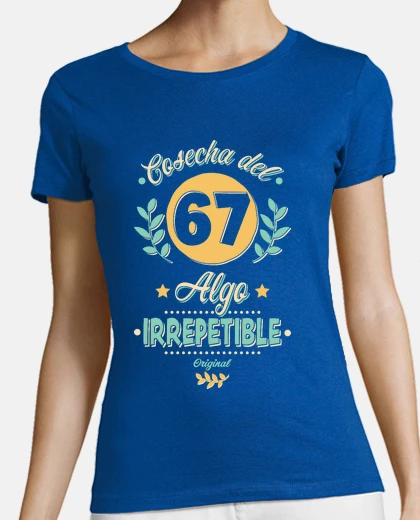 Playera Cosecha del 67 Irrepetible