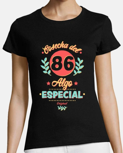 Playera Cosecha del 86