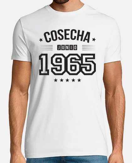Camiseta Cosecha junio 1965 - Mi cumpleaños