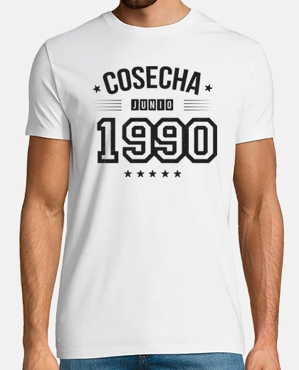 Camiseta Cosecha junio 1990 - Mi cumpleaños