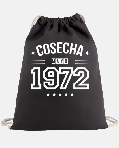 Bolsa Cosecha mayo 1972 - Mi cumpleaños