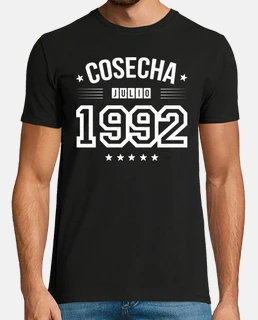 Cosecha julio 1992 - Mi cumpleaños