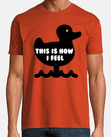 T-shirt Così è come mi sento
