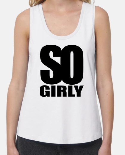 T-shirt così girly