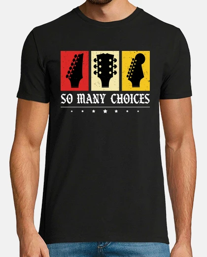 T-shirt così tante scelte